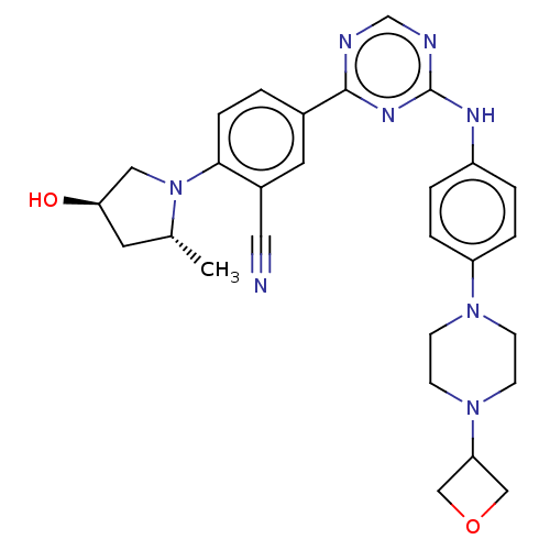 Chemical structure of BindingDB Monomer ID 277982