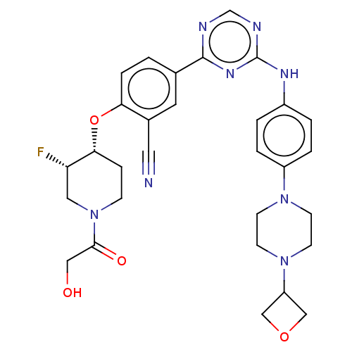 Chemical structure of BindingDB Monomer ID 277996