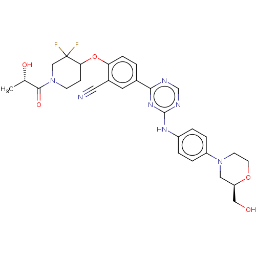 Chemical structure of BindingDB Monomer ID 278006