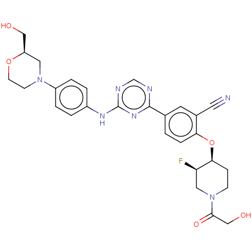 Chemical structure of BindingDB Monomer ID 278007