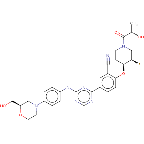Chemical structure of BindingDB Monomer ID 278009