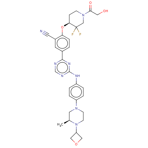 Chemical structure of BindingDB Monomer ID 278039