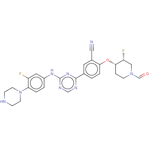 Chemical structure of BindingDB Monomer ID 278074