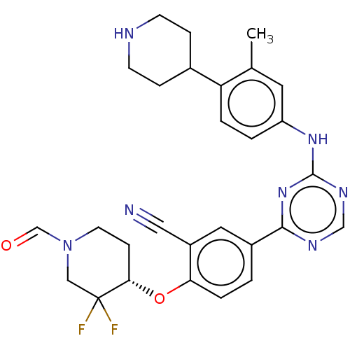 Chemical structure of BindingDB Monomer ID 278081