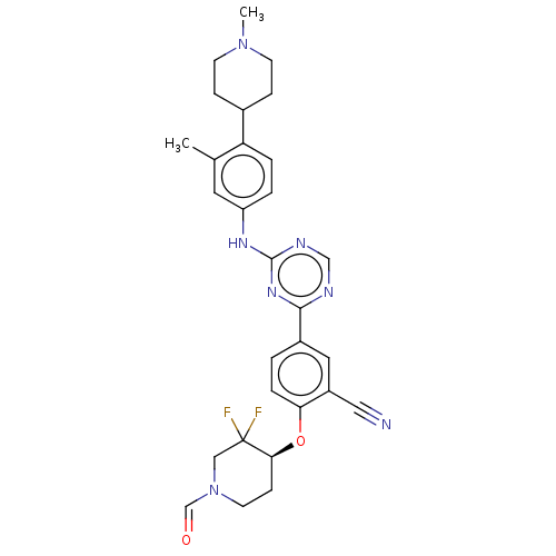 Chemical structure of BindingDB Monomer ID 278082