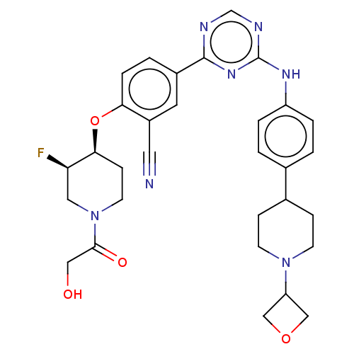 Chemical structure of BindingDB Monomer ID 278083