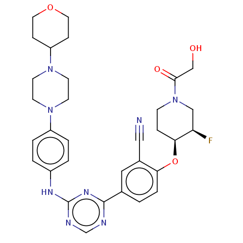 Chemical structure of BindingDB Monomer ID 278084