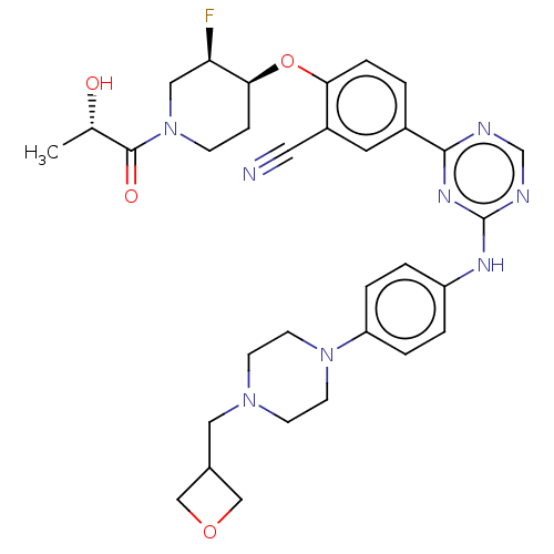 Chemical structure of BindingDB Monomer ID 278086