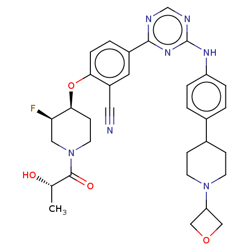 Chemical structure of BindingDB Monomer ID 278089