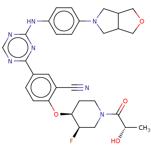 Chemical structure of BindingDB Monomer ID 278095