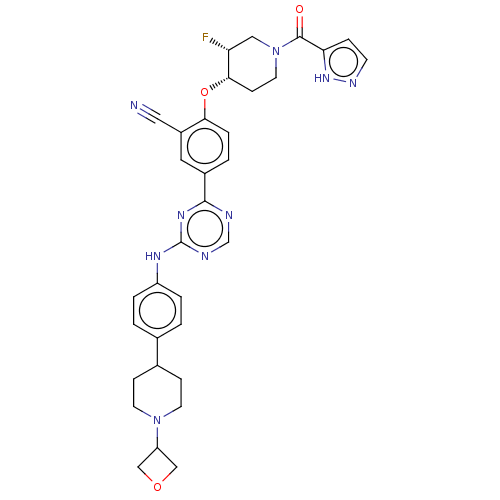 Chemical structure of BindingDB Monomer ID 278096