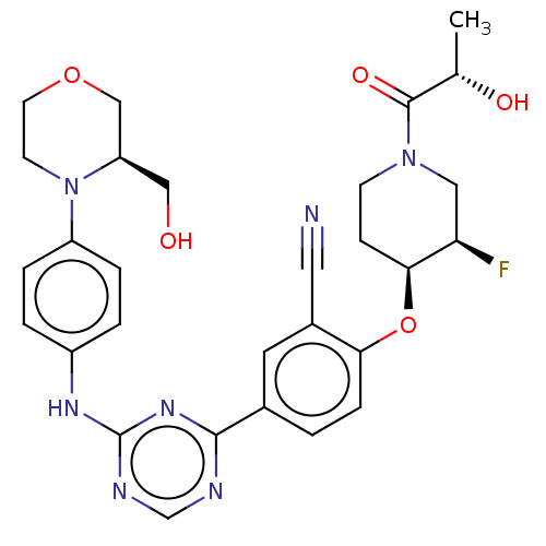 Chemical structure of BindingDB Monomer ID 278161