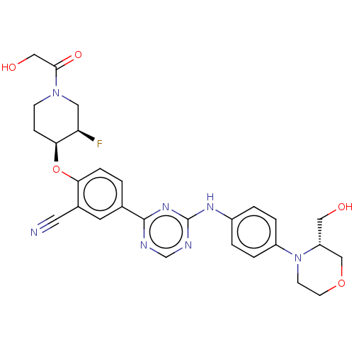 Chemical structure of BindingDB Monomer ID 278162