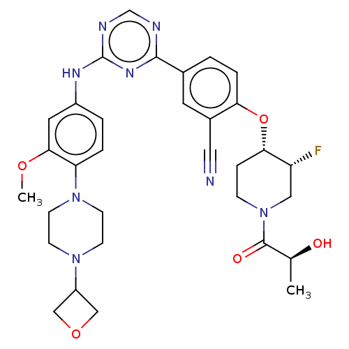 Chemical structure of BindingDB Monomer ID 278167