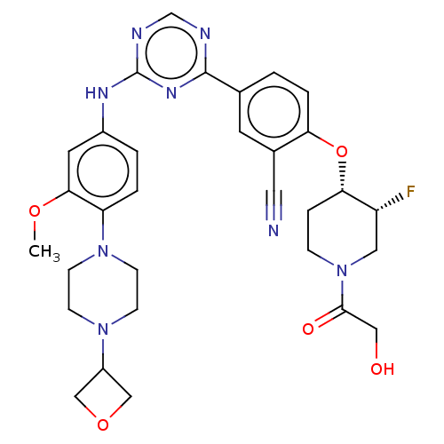 Chemical structure of BindingDB Monomer ID 278170