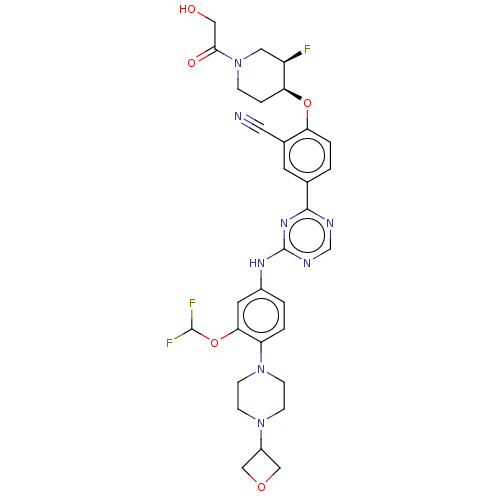 Chemical structure of BindingDB Monomer ID 278171