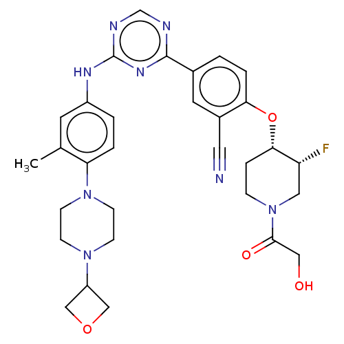 Chemical structure of BindingDB Monomer ID 278172