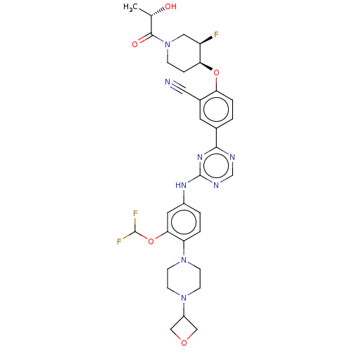 Chemical structure of BindingDB Monomer ID 278173