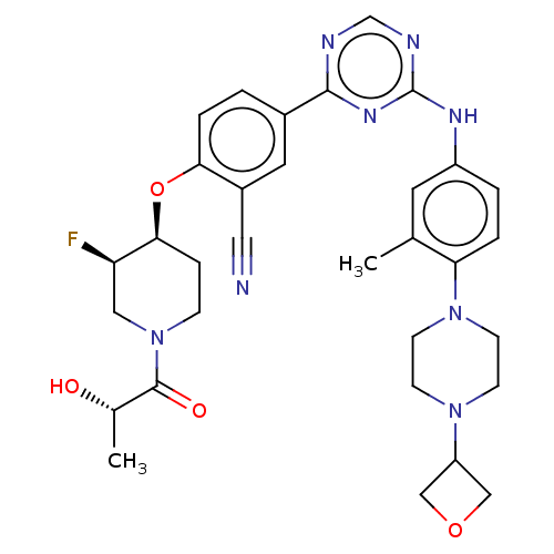 Chemical structure of BindingDB Monomer ID 278174