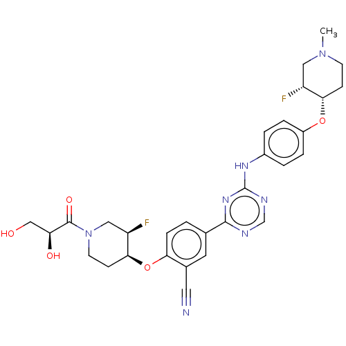 Chemical structure of BindingDB Monomer ID 278176