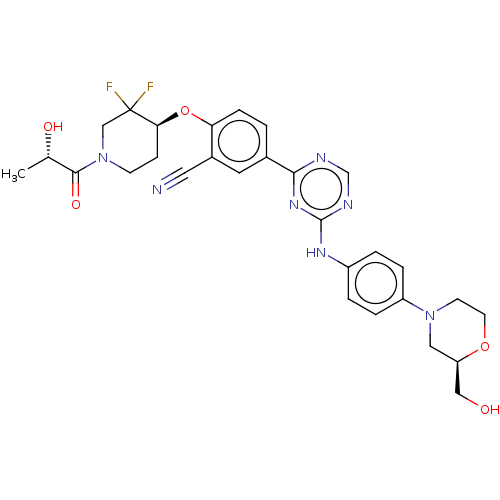 Chemical structure of BindingDB Monomer ID 278238