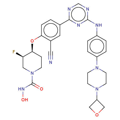 Chemical structure of BindingDB Monomer ID 278256