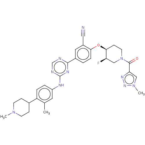 Chemical structure of BindingDB Monomer ID 278263