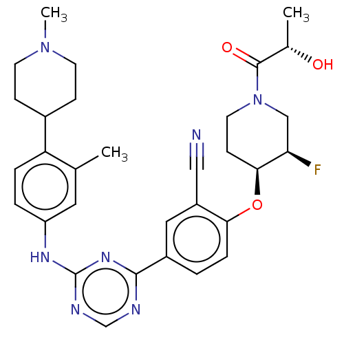 Chemical structure of BindingDB Monomer ID 278265