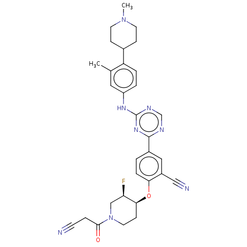 Chemical structure of BindingDB Monomer ID 278266
