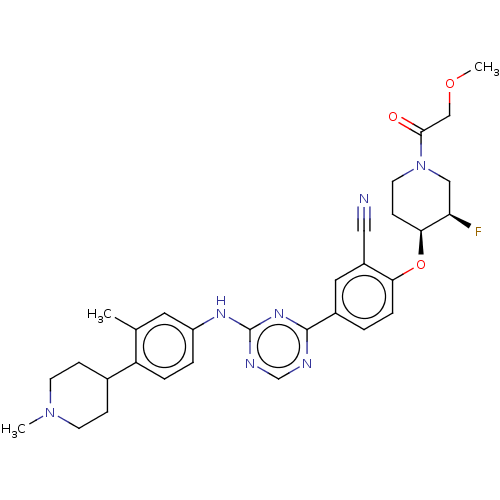 Chemical structure of BindingDB Monomer ID 278267