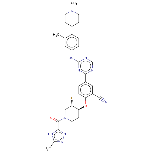 Chemical structure of BindingDB Monomer ID 278268