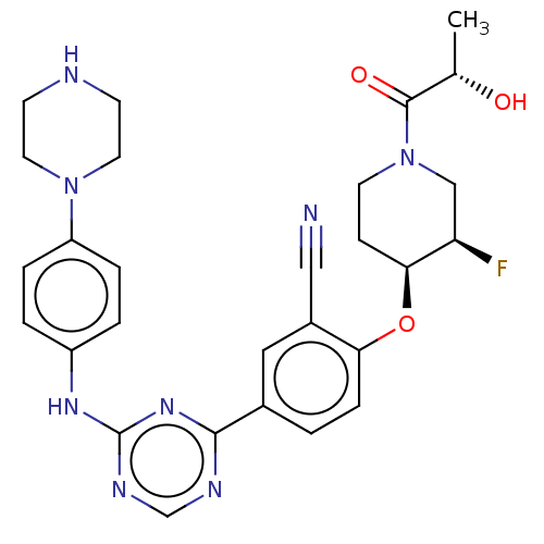 Chemical structure of BindingDB Monomer ID 278275