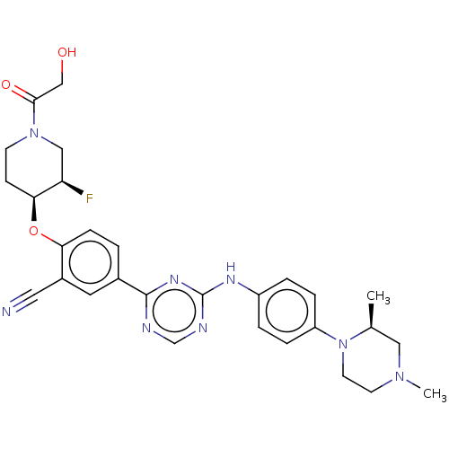 Chemical structure of BindingDB Monomer ID 278278
