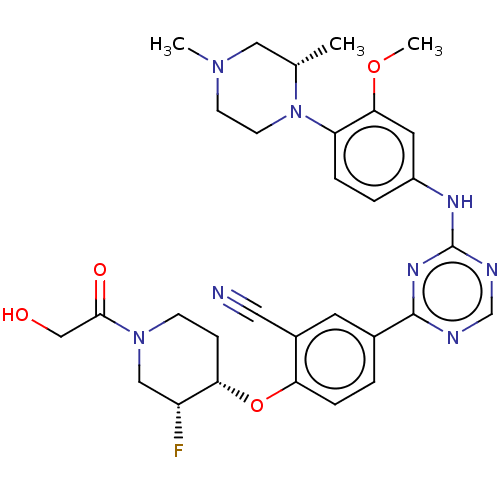 Chemical structure of BindingDB Monomer ID 278286