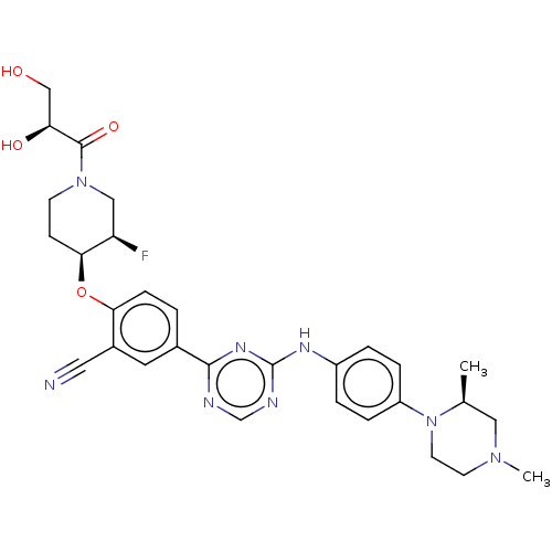 Chemical structure of BindingDB Monomer ID 278293