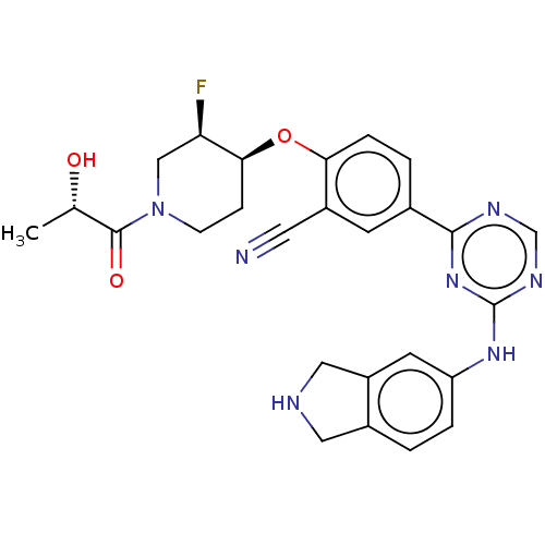 Chemical structure of BindingDB Monomer ID 278323