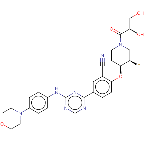 Chemical structure of BindingDB Monomer ID 278333