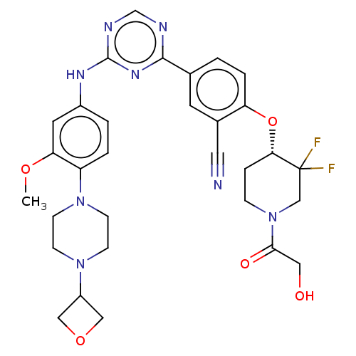 Chemical structure of BindingDB Monomer ID 278338