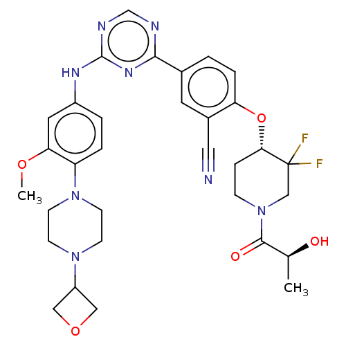 Chemical structure of BindingDB Monomer ID 278339