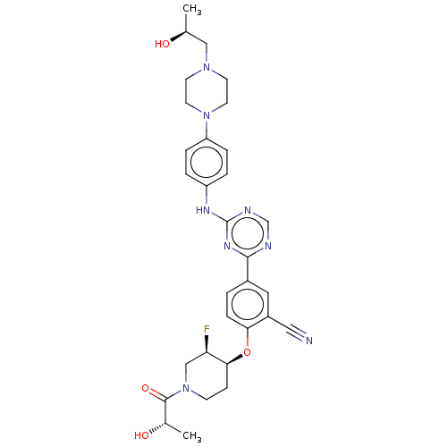 Chemical structure of BindingDB Monomer ID 278351