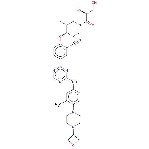 Chemical structure of BindingDB Monomer ID 278353