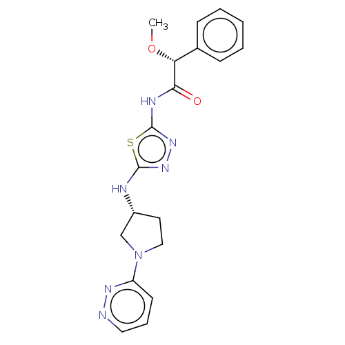 Chemical structure of BindingDB Monomer ID 278401