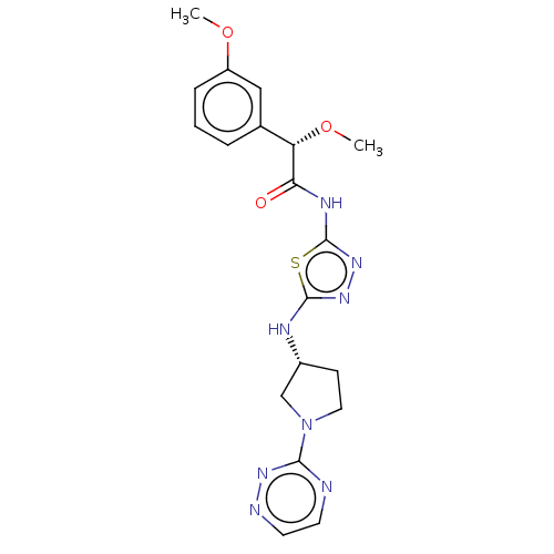 Chemical structure of BindingDB Monomer ID 278403