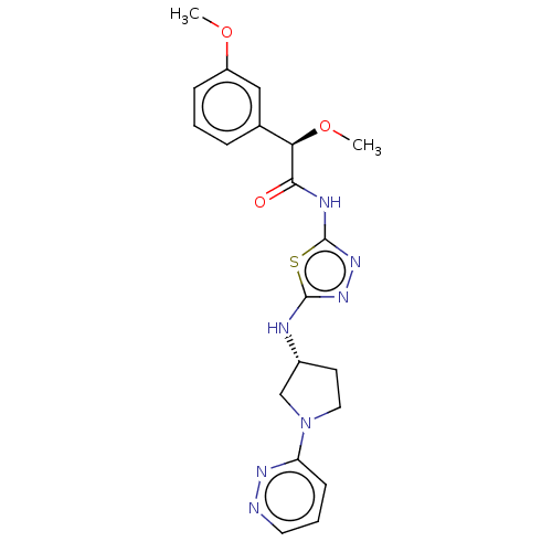 Chemical structure of BindingDB Monomer ID 278406