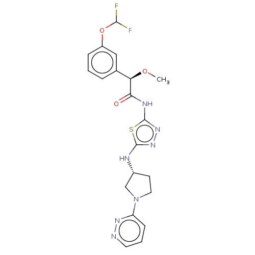 Chemical structure of BindingDB Monomer ID 278410