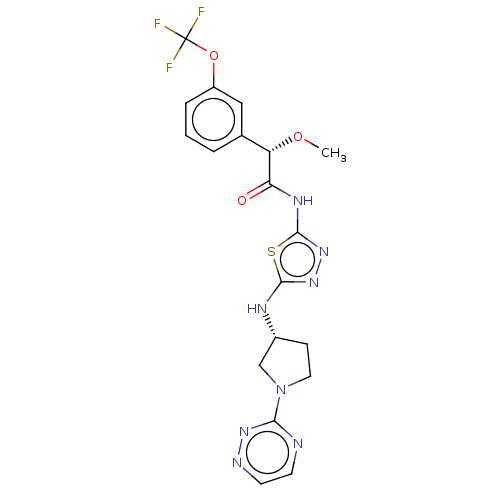 Chemical structure of BindingDB Monomer ID 278411