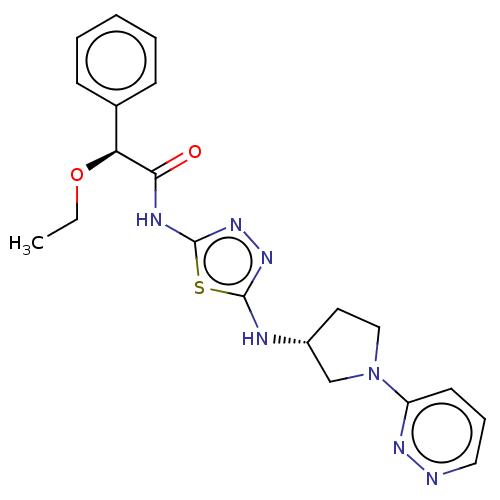 Chemical structure of BindingDB Monomer ID 278415