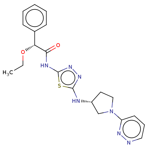 Chemical structure of BindingDB Monomer ID 278416