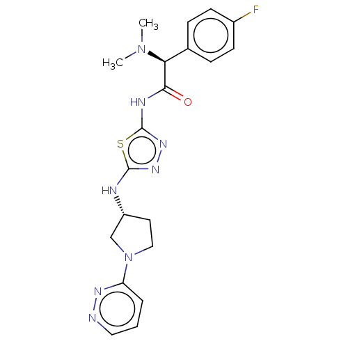 Chemical structure of BindingDB Monomer ID 278417