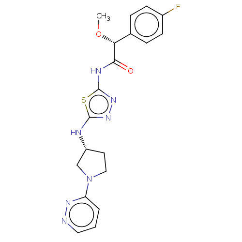 Chemical structure of BindingDB Monomer ID 278418
